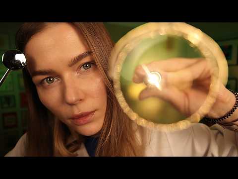 ASMR Retinal Eye Mapping Exam 👁️ Detailed Eye Scan & Relaxing Medical Roleplay