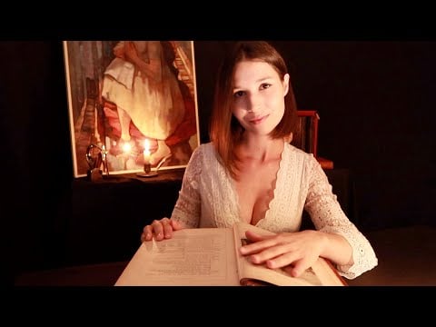 ASMR FRANCAIS 🕯LA PETITE LISEUSE 📕Notre Dame de Paris