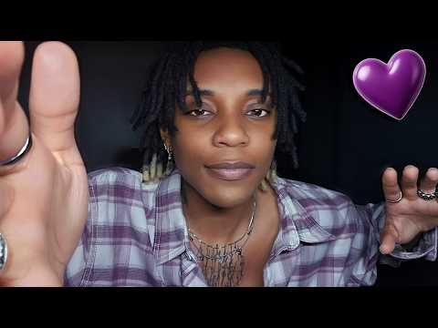 ASMR Touching Your Face Until It Feels Real ⭐