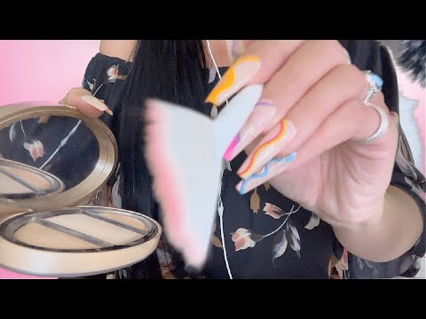 ASMR Bestie Does Your Makeup in 1 Minute