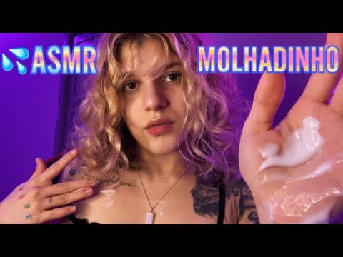 ASMR MOLHADINHO 😏