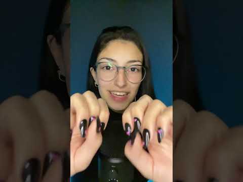 Un ratito de asmr #asmrenespañol #asmrshorts #shortvideo  #relax