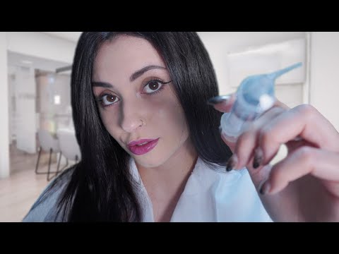 ASMR LIMPIEZA DE OÍDOS 👂🏻 ROLEPLAY EN ESPAÑOL