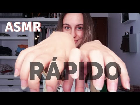 (ASMR) Triggers un poco más rápidos | ASMR Rápido 💫 | Montaña ASMR Español