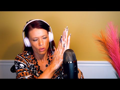 ASMR  Lotion Hand Sounds