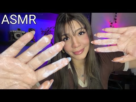 ASMR ESPAÑOL / MASAJE FACIAL EXTREMO Y ATENCIÓN PERSONAL CAÓTICA (Rápido y agresivo)