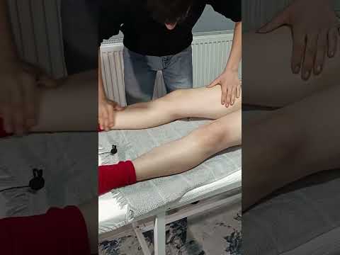 SPORTS MASSAGE TURKISH THERAPY FOR FORE LEGS #satisfying #relaxing #asmr #shorts #massage