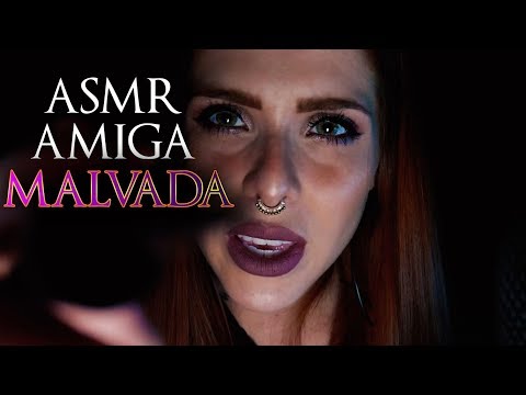 ASMR AMIGA MALVADA Maquiando Você - Apenas Roleplay GENTE porque eu AMO vocês