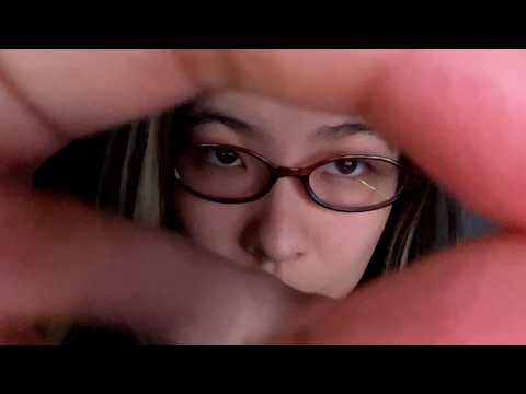ASMR Eye Exam👀| Personal Attention & Visual Triggers & Mouth Sounds