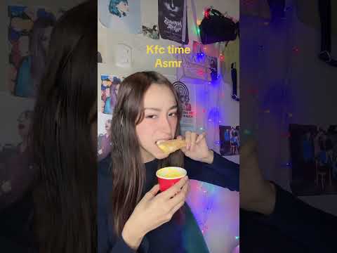 #kfc #asmrfood