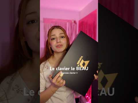 ASMR : Mon nouveau clavier 🫶🏻✨