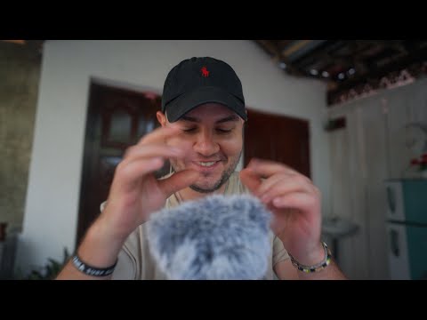 ASMR - HAND SOUNDS IN THE JUNGLE 🌴