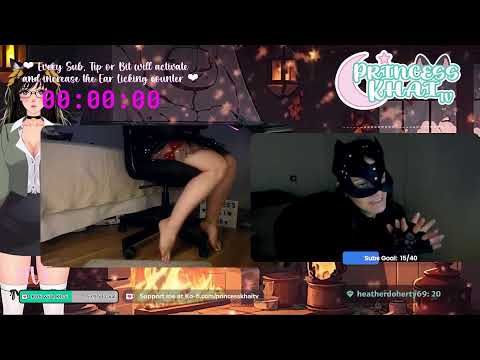 💜🎧+18 (3DIO) ASMR - Spicy Chat, Relax & Sleep well - Feet, Mouth sounds Kisses #FeetLoversWelcome 💜