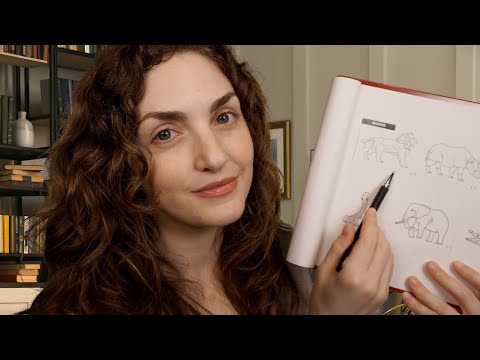 ASMR Doctor | Giving You a Cognitive Assessment (soft spoken)