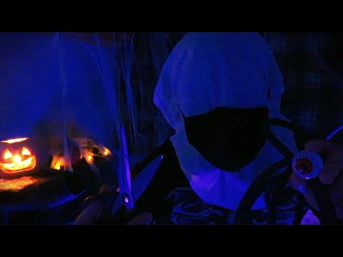 ASMR ~ Halloween Plastic Surgeon #2 👻👻👻
