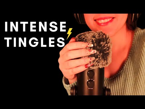 Fast & Aggressive ASMR Scratching & Rubbing Triggers | Soft Spoken Tingles