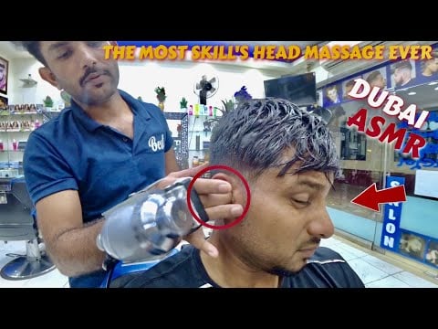 😱 ASMR | Is This the MOST SKILLED Head Massage Ever? 🇦🇪💆‍♂️ Unreal Technique!