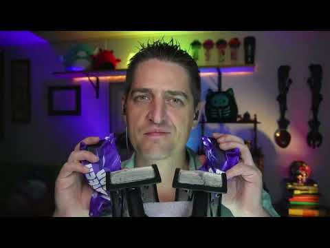 ASMR Start/Stop Crunch in Cloth Bags #MaleASMR #SleepAid #Satisfying