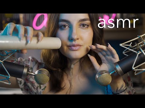 asmr en español - ASMR bien CERQUITA de ti para derretir tu cabeza! - Ale ASMR :)