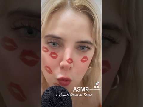 ASMR FILTROS TIKTOK #ASMR #asmrrelax #asmrtriggers #asmrsonidos #asmrsounds #asmrdormir