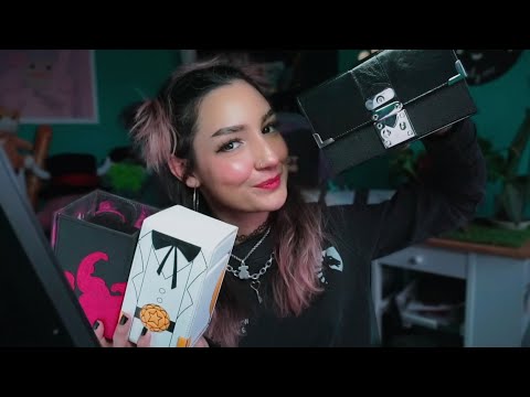 ASMR | TCG Deckbox Tour #riftbound