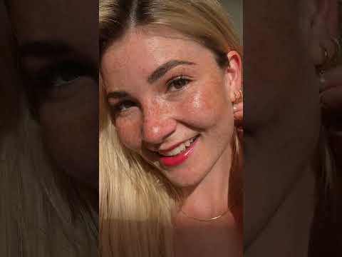 ASMR #shirt #white #blonde # #relax #tingles