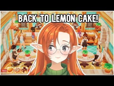 The Return of Lemon Cake!