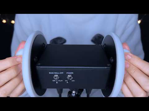 ASMR Brain Melting Ear Massage for Sleep 😴 3Dio, whispering, dry, oil, gel etc. / 耳マッサージ
