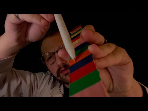 ASMR Sloppy Cranial Nerve Exam Roleplay (Full Version)