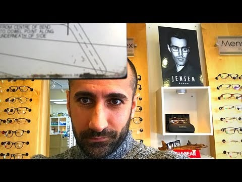 ASMR: Selecting And Fitting Your Glasses Role Play
