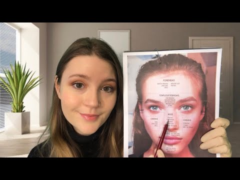 ASMR Face Mapping Roleplay