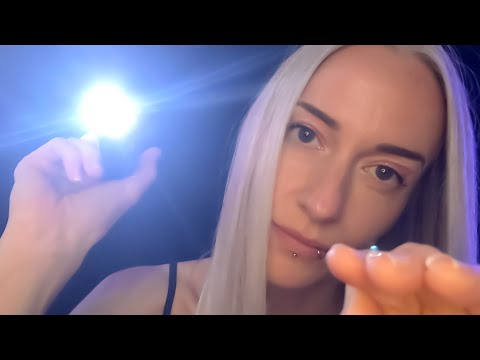 ASMR | ✨ Personal Attention ✨ Gently Bathing You In Light (light triggers)