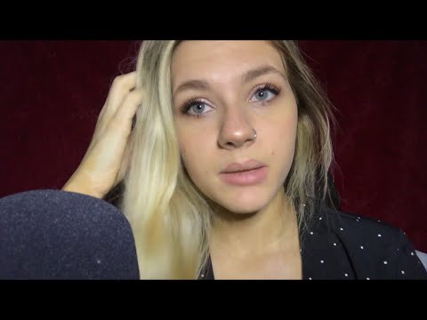 ASMR- CLOSE UP~ Doing My Makeup/ Tingly Whisper