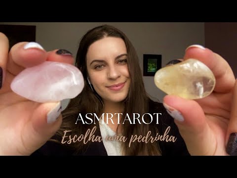 ASMR TAROT - O Universo tem uma mensagem importante pra você hoje 🤍