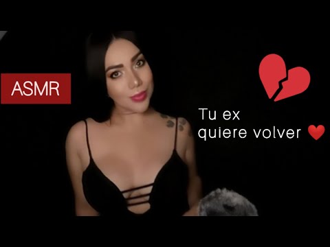 ASMR en español /🔥 ROLEPLAY TU EX QUIERE VOLVER CONTIGO❤️ (sonido de CHIMENEA)🔥