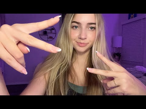 ASMR invisible haircut roleplay✂️ (clips, curls, fast and aggressive)