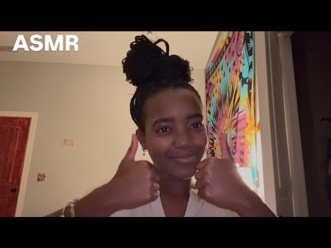 ASMR lofi ramble & hand sounds/movements
