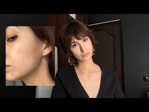 АСМР МОЙ УХОД ЗА КОЖЕЙ И РАСПАКОВКА