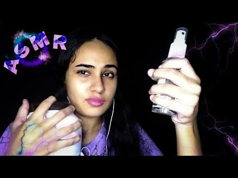 ASMR: FAZENDO MASSAGEM NÓ SEU CABELO!(COM SONS REAIS)