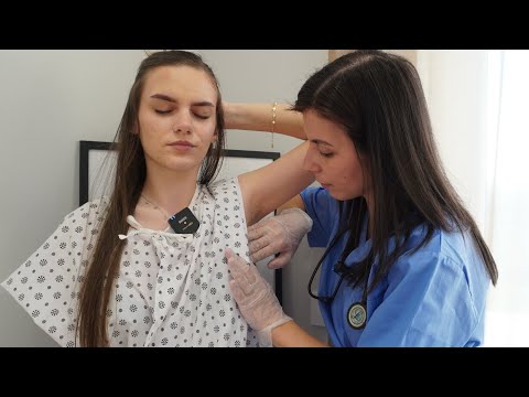 ASMR Annual Physical Exam ~ Women’s Health Assessment | Real Person Medical Role Play, Soft Spoken