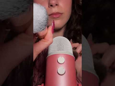 Face Brushing #asmr #relax #triggersforsleep