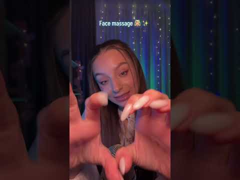 Face massage 💆🏼‍♀️