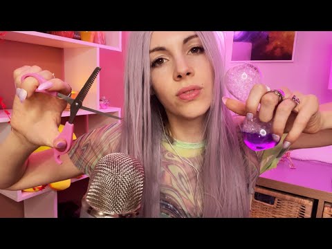 ASMR Intense & Chaotic - Do What I Say [Follow My Instructions, Random Tests, Fast & Aggressive]