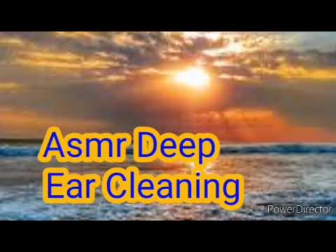 ASMR DEEP EAR CLEANING