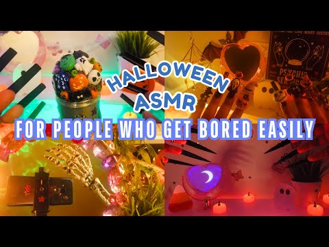 ASMR for People with Short Attention Spans / ASMR for People Who Get Bored Easily