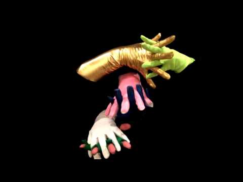 Satin💜💙 OPERA GLOVES💚💛Visual and Sounds TINGLES ♫♪˙‿˙♫♪Multi hands playing on music 🎵[[ASMR]]