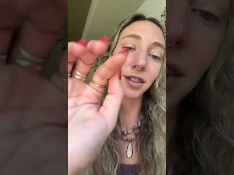 ASMR Scratching Your Face😌 #asmrvideo #personalattention #facetouching