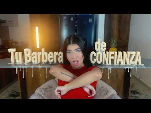 Tu barbera de CONFIANZA Y PASA ALGO MÁS .. ROLEPLAY asmr