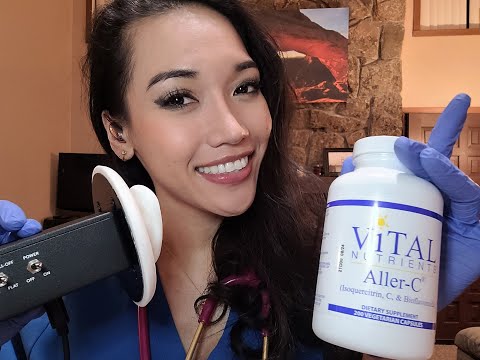 ASMR Holistic Health Check and Fullscript Recommendation