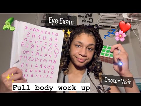 ASMR - Cranial Nerve Exam